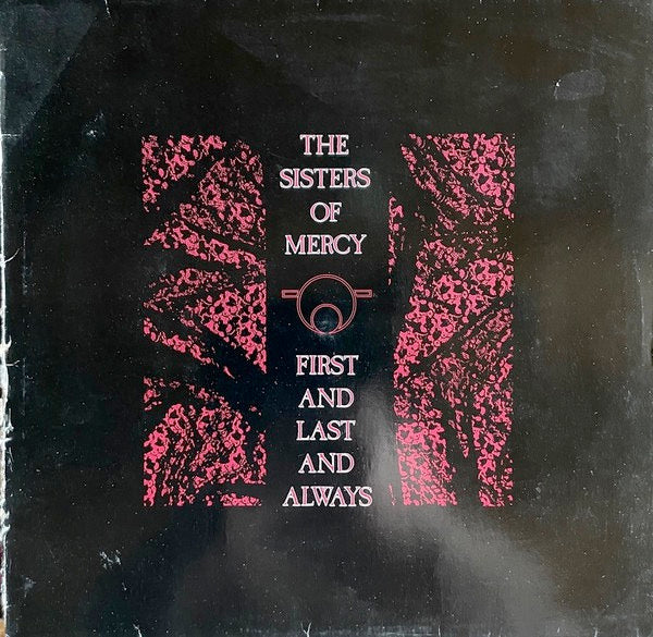 Image of Front Cover of LP - VG/G - THE SISTERS OF MERCY, First And Last And Always (Elektra; ST-E-60405-1, US 1985, Single Sleeve, No Inner, SRC Pressing), ,  - 3926214E