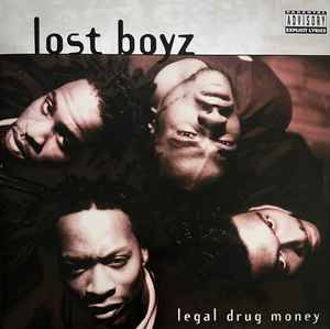 Image of Front Cover of LP - VG/VG+ - LOST BOYZ, Legal Drug Money (Universal Records; U2-53010, US 1996), Light marks only. Light creasing on sleeve.,  - 3946201S