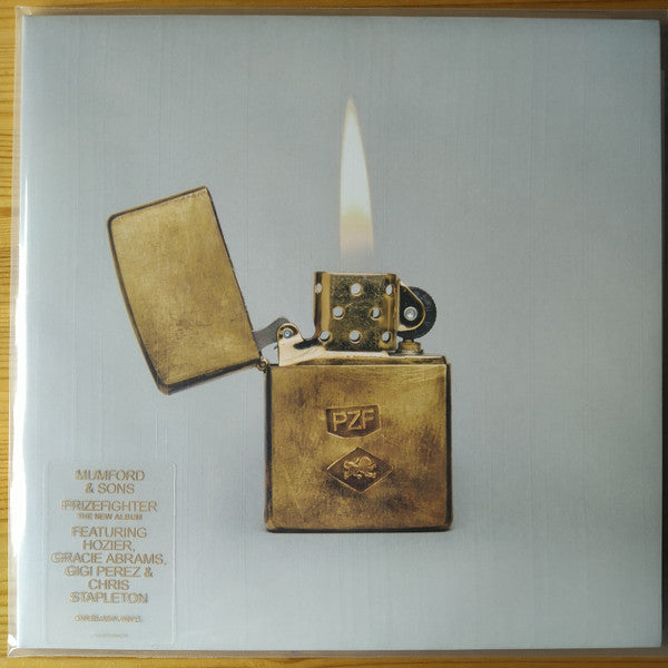 Image of Front Cover of LP - EX/VG+ - MUMFORD & SONS, Prizefighter (Island; 5756972, Europe 2026, Gatefold, Insert), Still In Stickered Shrinkwrap,  - 3926207E