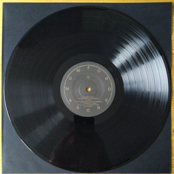 Image of Label Cover of LP - EX/VG+ - MUMFORD & SONS, Prizefighter (Island; 5756972, Europe 2026, Gatefold, Insert), Still In Stickered Shrinkwrap,  - 3926207E