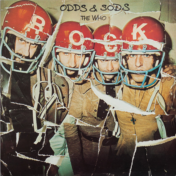 Image of Front Cover of LP - VG+/EX - THE WHO, Odds & Sods (Track; 2406 116, UK 1980 Reissue, Non Die Cut Sleeve, Insert, Poster), ,  - 3926206E
