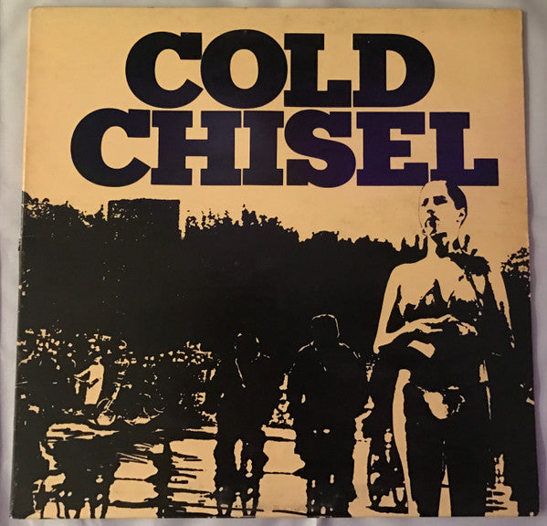 Image of Front Cover of LP - VG/VG+ - COLD CHISEL, Cold Chisel (WEA ; 600038, Australia 1981 Reissue, Gatefold), Stickered Sleeve,  - 3926204E