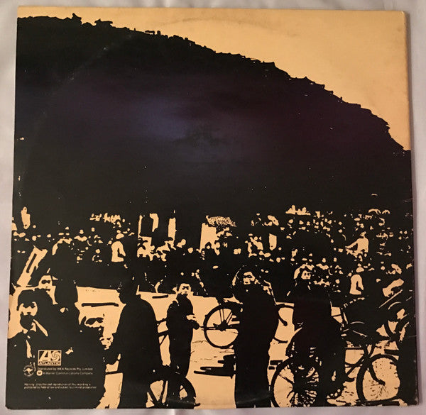 Image of Back Cover of LP - VG/VG+ - COLD CHISEL, Cold Chisel (WEA ; 600038, Australia 1981 Reissue, Gatefold), Stickered Sleeve,  - 3926204E