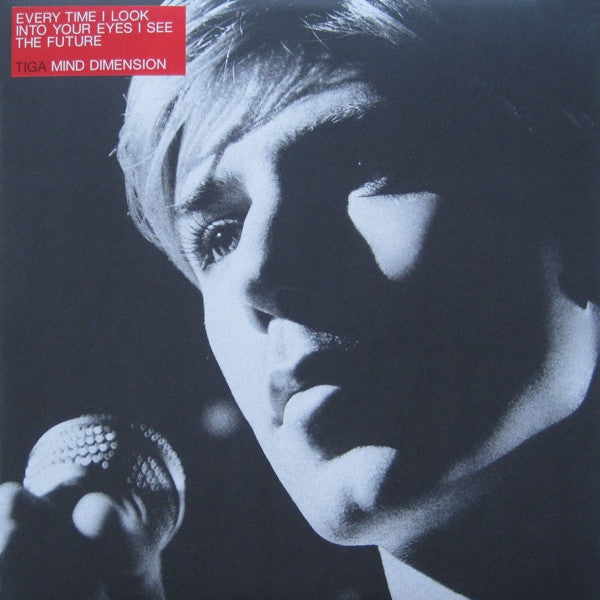 Image of Front Cover of 12" - VG/EX - TIGA, Mind Dimension (Different; DIFB 1206 T, Europe 2008, Picture Sleeve), ,  - 3926069E