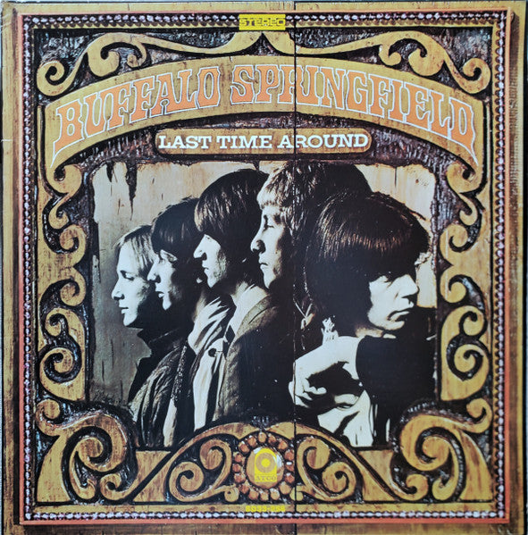 Image of Front Cover of LP - VG+/VG+ - BUFFALO SPRINGFIELD, Last Time Around (ATCO Records; SD 33-256, US 1980s Reissue, Gatefold, Company Inner), Nice clean copy, Crispy co. inner,  - 3916195C