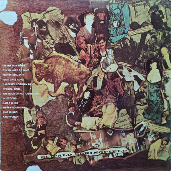 Image of Back Cover of LP - VG+/VG+ - BUFFALO SPRINGFIELD, Last Time Around (ATCO Records; SD 33-256, US 1980s Reissue, Gatefold, Company Inner), Nice clean copy, Crispy co. inner,  - 3916195C