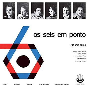 Image of Front Cover of LP - EX/VG+ - OS SEIS EM PONTO, Os Seis Em Ponto (Vampi Soul; VAMPI196, Spain 2019 Reissue, Company Insert), Still In Opened Shrinkwrap,  - 3916174C