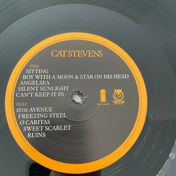 Image of Label Cover of LP - EX/EX - CAT STEVENS, Catch Bull At Four (Island Records; 00602508160998, Worldwide 2022 Reissue, Gatefold, 180 Gram Vinyl), Still In Stickered Shrinkwrap,  - 3926201E