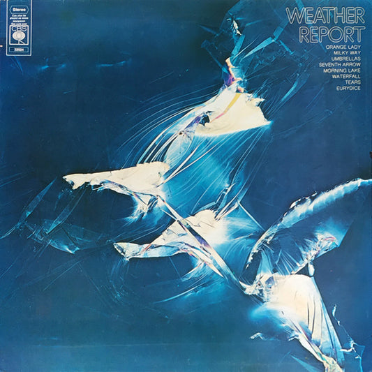 Image of Front Cover of LP - VG/VG+ - WEATHER REPORT, Weather Report (CBS Sunburst; 32024, UK 1980s Reissue), ,  - 3926177E