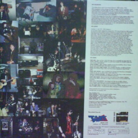 Image of Back Cover of LP - EX/EX - NIKKI SUDDEN & DAVE KUSWORTH, JACOBITES, Kiss Of Life (n.UR-Kult Releases ; 034, Germany 1995, Textured Sleeve, Insert), ,  - 3926200E
