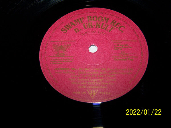 Image of Label Cover of LP - EX/EX - NIKKI SUDDEN & DAVE KUSWORTH, JACOBITES, Kiss Of Life (n.UR-Kult Releases ; 034, Germany 1995, Textured Sleeve, Insert), ,  - 3926200E