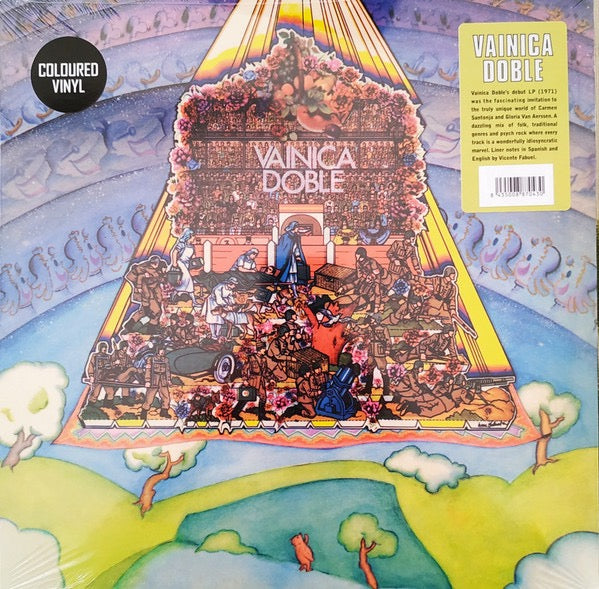 Image of Front Cover of LP - EX/VG+ - VAINICA DOBLE, Vainica Doble (ViNiLiSSSiMO; MR SSS 40, Spain 2018 Reissue, Insert, Clear Vinyl), Still In Opened Shrinkwrap With Hype Sticker,  - 3916175C