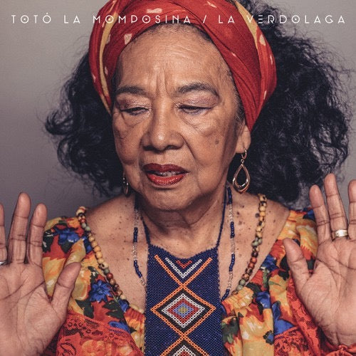 Image of Front Cover of LP - VG/VG - TOTO LA MOMPOSINA, La Verdolaga (Real World Records; 379135, US 2018, Inner), Sleeve has two light long scratches across the front. Inner is split on one side.,  - 3916176C