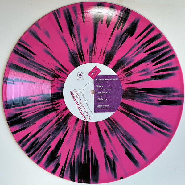 Image of Label Cover of LP - EX/EX - Q LAZZARUS, Goodbye Horses: The Many Lives Of Q Lazzarus (Music From The Motion Picture) (Sacred Bones Records; SBR356BE, US 2025, Inner, Pink Black Splatter Vinyl, Ltd to 500), ,  - 3946181S