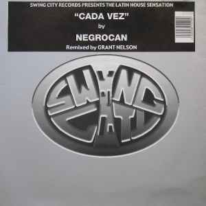 Image of Front Cover of 12" - VG/VG - NEGROCAN, Cada Vez (Swing City Records; CITY 1026, UK 1999, Stickered Company Sleeve), light marks only. few creases to sleeve,  - 3946232S