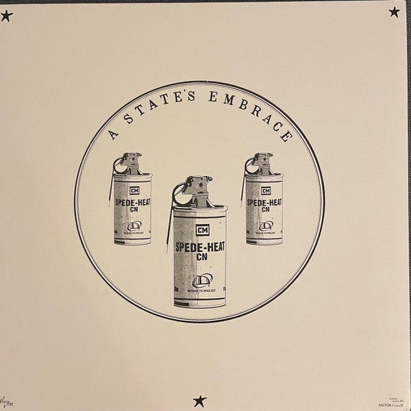 Image of Back Cover of LP - VG+/VG - GODSPEED YOU! BLACK EMPEROR, G_d's Pee At State's End! (Constellation; CST156, Canada 2021, Gatefold, 2 Inners & Insert, With 10". 180g. Side A KR), Still In Opened Shrinkwrap With Hype Sticker,  - 3916179C