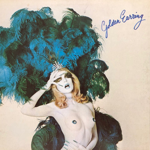 Image of Front Cover of LP - VG/VG - GOLDEN EARRING, Moontan (Polydor Red Labels With Stemra Box & Producer Credit Printed Lowest On A Side; 2925 017, Netherlands 1973, Gatefold, Insert), Strong VG,  - 3916200C