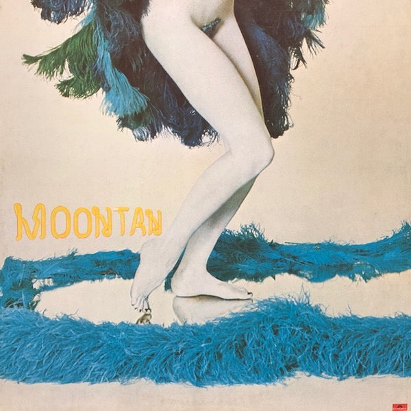 Image of Back Cover of LP - VG/VG - GOLDEN EARRING, Moontan (Polydor Red Labels With Stemra Box & Producer Credit Printed Lowest On A Side; 2925 017, Netherlands 1973, Gatefold, Insert), Strong VG,  - 3916200C