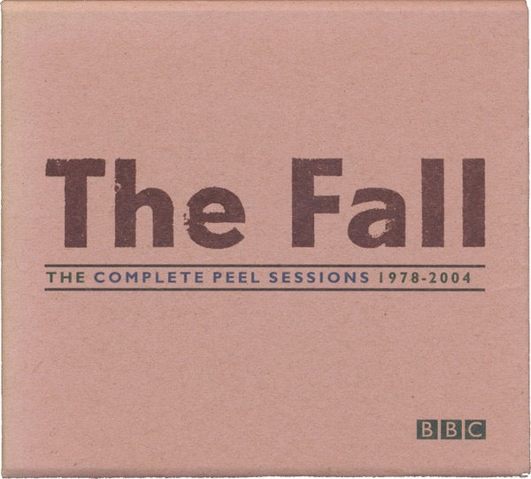 Image of Front Cover of 6xCD - VG+/EX - THE FALL, The Complete Peel Sessions 1978 - 2004 (Castle Music; CMXBX982, UK 2000s, Box Set, Booklet, EDC Germany), ,  - 3956063S