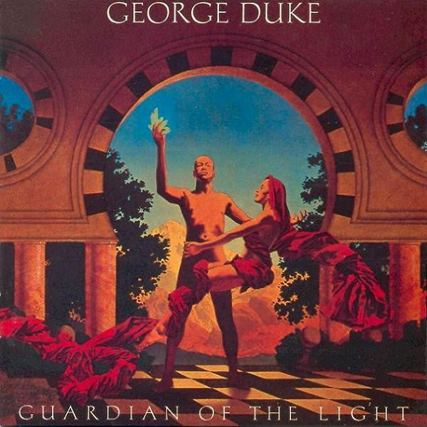 Image of Front Cover of LP - VG+/VG+ - GEORGE DUKE, Guardian Of The Light (Epic; FE 38513, US 1983, Company Inner), Opened in shop, unplayed, inner sleeve in VG.,  - 3946286S