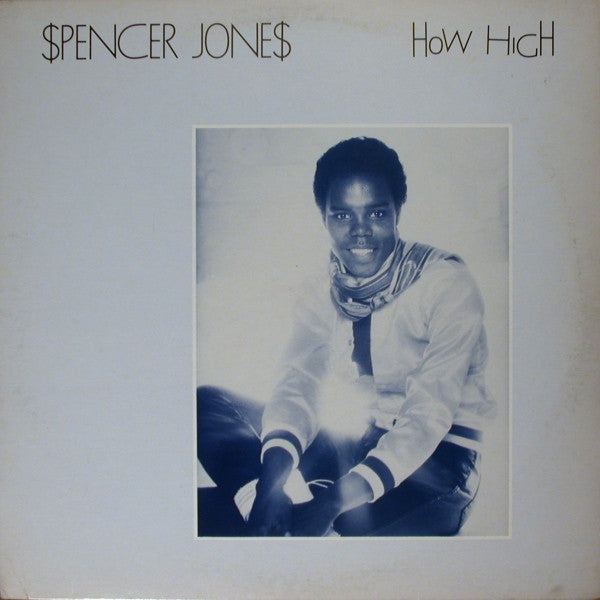 Image of Front Cover of 12" - VG/VG+ - $PENCER JONE$, How High (Elite ; DAZZ 16, UK 1982), Sleeve in strong VG,  - 3946288S