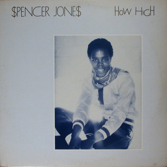Image of Front Cover of 12" - VG/VG+ - $PENCER JONE$, How High (Elite ; DAZZ 16, UK 1982), Sleeve in strong VG,  - 3946288S