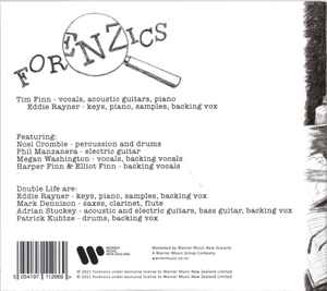 Image of Back Cover of CD - VG+/VG+ - FORENZICS, Shades And Echoes (Warner Music New Zealand; 5419711266, Australia & New Zealand 2022, Gatefold), Slight small smudge on disc.,  - 3836214E