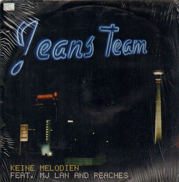 Image of Front Cover of 12" - EX/EX - JEANS TEAM FEAT. MJ LAN AND PEACHES, Keine Melodien (Kitty-Yo; KY00037MS, Germany 2000), Opened Instore,  - 3946266S