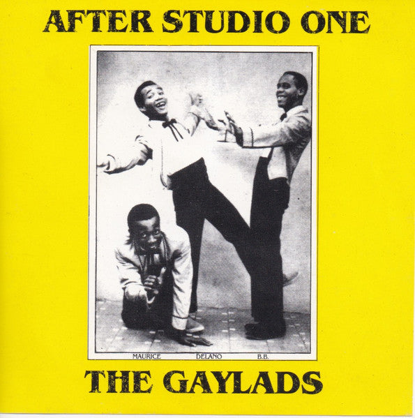 Image of Front Cover of CD - VG+/VG+ - THE GAYLADS, After Studio One (Metronome Records; MRCD 001, UK 1992), ,  - 3956070S