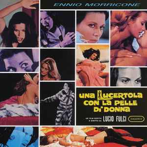 Image of Front Cover of CD - VG+/VG+ - ENNIO MORRICONE, Una Lucertola Con La Pelle Di Donna (Original Soundtrack) (Dagored; RED4110, Italy 2000, Jewel Case), ,  - 3836215E