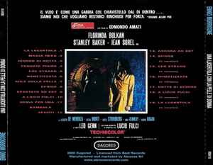 Image of Back Cover of CD - VG+/VG+ - ENNIO MORRICONE, Una Lucertola Con La Pelle Di Donna (Original Soundtrack) (Dagored; RED4110, Italy 2000, Jewel Case), ,  - 3836215E