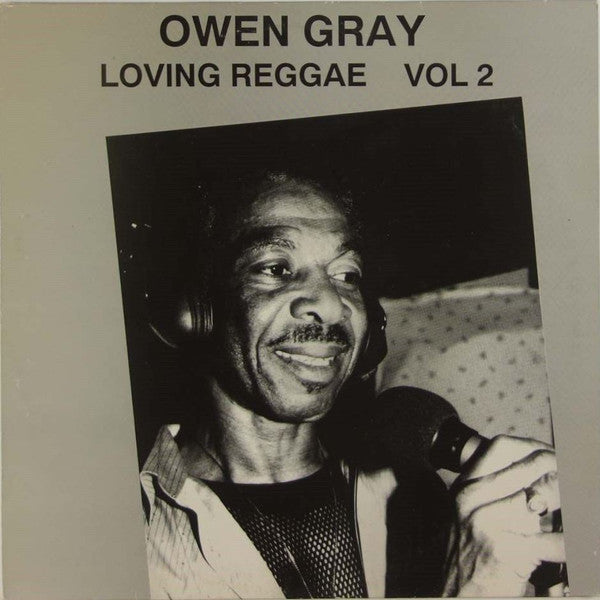 Image of Front Cover of LP - VG/VG - OWEN GRAY, Loving Reggae Vol 2 (Pioneer International; PILP 119, UK 1980s), Bumped corner and light wear on sleeve,  - 3916261C