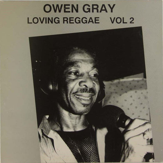 Image of Front Cover of LP - VG/VG - OWEN GRAY, Loving Reggae Vol 2 (Pioneer International; PILP 119, UK 1980s), Bumped corner and light wear on sleeve,  - 3916261C