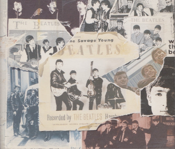 Image of Front Cover of 2xCD - EX/EX - THE BEATLES, Anthology 1 (Apple Records; 7243 8 34445 2 6, Europe 1995), ,  - 3956102S