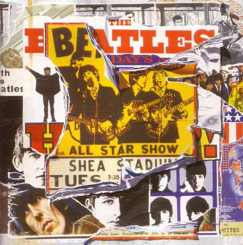 Image of Front Cover of 2xCD - EX/EX - THE BEATLES, Anthology 2 (Apple Records; 7243 8 34448 2 3, Europe 1996, EMI Uden), ,  - 3956104S