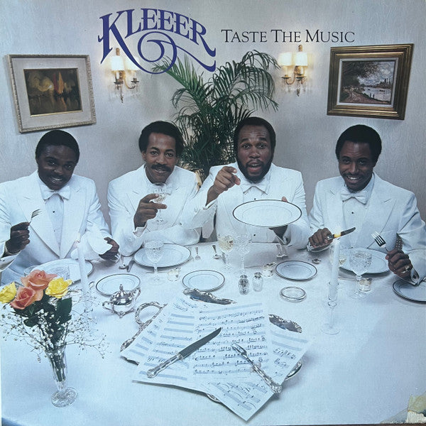 Image of Front Cover of 12" - VG/VG - KLEEER, Taste The Music (Atlantic; ATL 50 873, Germany 1982, Company Inner), Strong VG, vinyl has superficial marks only, plays VG+,  - 3946292S