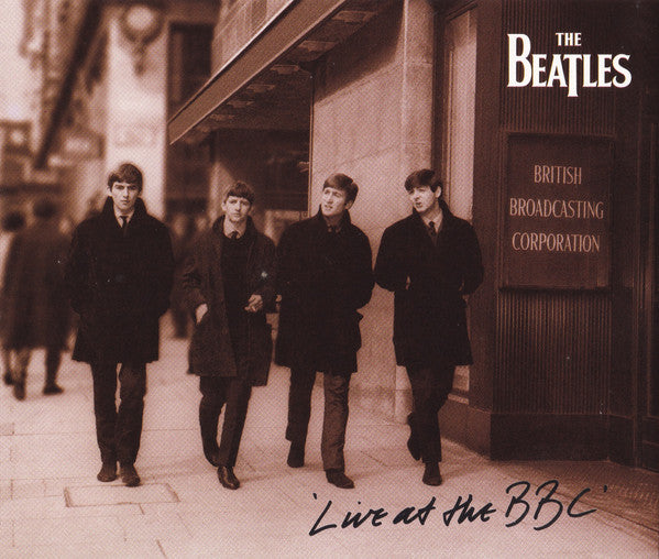 Image of Front Cover of CD - EX/EX - THE BEATLES, Live At The BBC (Apple Records; 7243 8 31796 2 6, Europe 1994, Mono, Remastered, Swindon Mast. & Press.), ,  - 3956105S