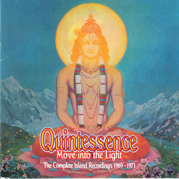 Image of Front Cover of 2xCD - EX/EX - QUINTESSENCE, Move Into The Light - The Complete Island Recordings 1969 - 1971 (Esoteric Recordings; ECLEC 22584, UK & Europe 2017), ,  - 3956106S