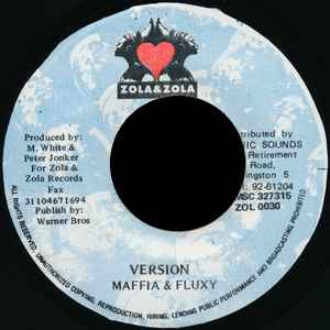 Image of Back Cover of 7" - /VG+ - TONY TUFF, Link Up (Zola & Zola; ZOL 0030, Jamaica 1996), Lightest of marks.,  - 3926231E
