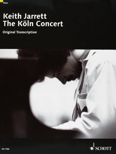Image of Front Cover of Book - VG/VG+ - KEITH JARRET, KEITH JARRET. THE KOLN CONCERT. ORIGINAL TRANSCRIPTION (SCHOTT; , Europe ), ,  - 3836217E