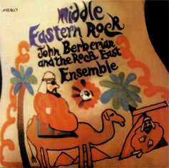Image of Front Cover of CD - EX/EX - JOHN BERBERIAN AND THE ROCK EAST ENSEMBLE, Middle Eastern Rock (Rev-Ola; CRREV254, UK 2008 Reissue), ,  - 3956107S