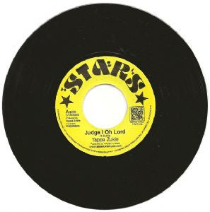 Image of Front Cover of 7" - /VG+ - TAPPA ZUKIE, Judge I Oh Lord (Stars; STXIS002,  2011 Reissue), Light marks only.,  - 3926232E