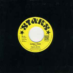 Image of Back Cover of 7" - /VG+ - TAPPA ZUKIE, Judge I Oh Lord (Stars; STXIS002,  2011 Reissue), Light marks only.,  - 3926232E
