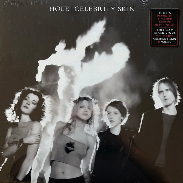 Image of Front Cover of LP - NEW/NEW - HOLE, Celebrity Skin (DGC; 5775267, Europe 2026 Reissue, Inner, 180 Gram Black Vinyl), ,  - 3916250C