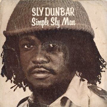 Image of Front Cover of LP - VG/VG - SLY DUNBAR, Simple Sly Man (Taxi; Front Line FL1008, Jamaica 1978), Solid VG across the board. Record has some light storage marks and sleeve has name and date written in top left.,  - 3916294C