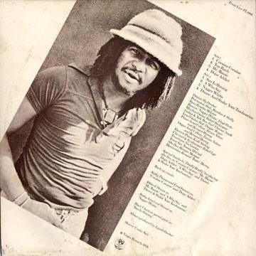 Image of Back Cover of LP - VG/VG - SLY DUNBAR, Simple Sly Man (Taxi; Front Line FL1008, Jamaica 1978), Solid VG across the board. Record has some light storage marks and sleeve has name and date written in top left.,  - 3916294C