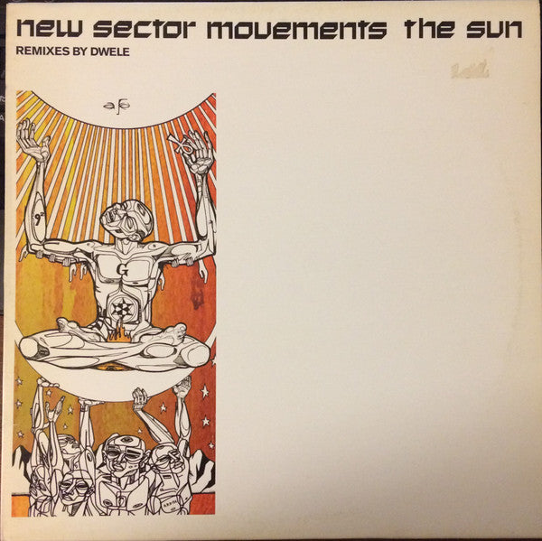 Image of Front Cover of 12" - VG/VG+ - NEW SECTOR MOVEMENTS, The Sun (Virgin; VSTX 1811, UK 2001), ,  - 3946296S