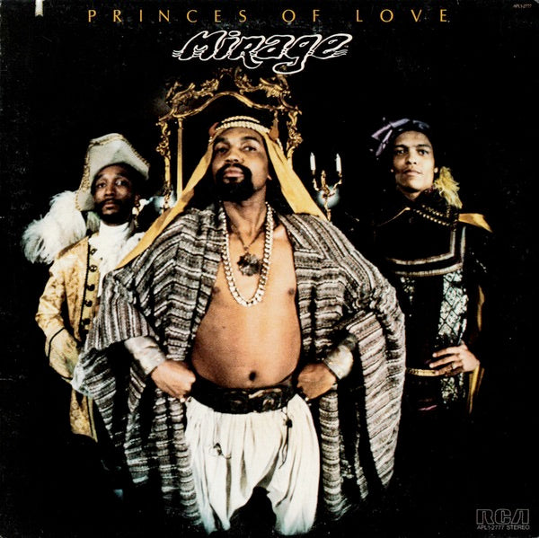 Image of Front Cover of LP - VG/VG - MIRAGE, Princes Of Love (RCA; APL1-2777, US 1978), Ring and egde wear to sleeve.,  - 3916296C