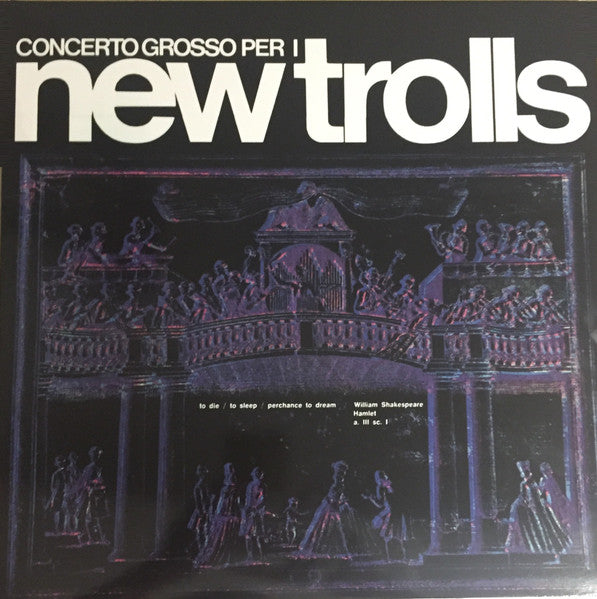 Image of Front Cover of LP - VG+/VG+ - NEW TROLLS, Concerto Grosso Per I New Trolls (It Sounds Good; COM 149, Italy 2019, Gatefold), ,  - 3926155E