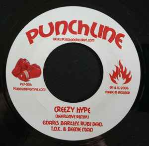 Image of Front Cover of 7" - /VG+ - GNARLS BARKLEY, RUBI DAN, T.O.K. & BEENIE MAN / MARY J BLIGE* & JADAKISS, Creezy Hype / Heatwave Affair (Punchline; PL7-006, UK 2006), ,  - 3926240E